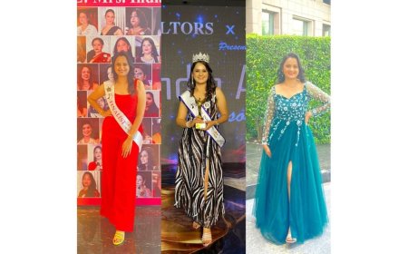 Shreya Dewangan Crowned Mrs. India Asia – South 2025 and Honored as Mrs. Style Icon 2025