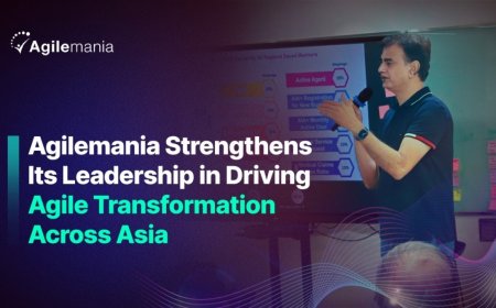 Agilemania Strengthens Its Leadership in Driving Agile Transformation Across Asia