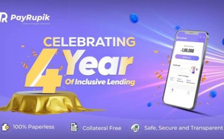 PayRupik Celebrates 4 Years of Inclusive Lending: Honoured with ‘Excellence in Financial Inclusion’ Award