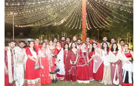 Aarambh Sharad Ratri Ahmedabad Kicks Off Navratri in Style