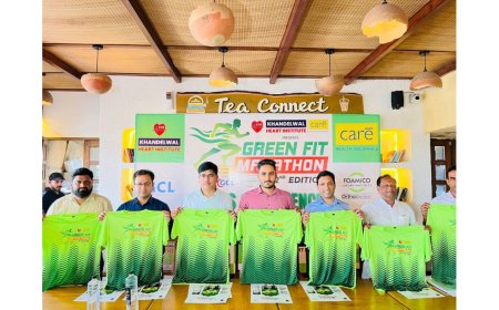 Green Fit Marathon Season 2 to be held in Jaipur on September 28 with the message of Heart Health and Environmental Protection