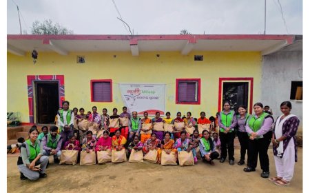 Vedanta Lanjigarh Distributes Shakti Kits Across Nine Villages, Blending Festivity with Impact
