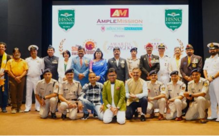 Ample Missiion Awards of Inspiration 2025 honours India’s Real-Life Champions