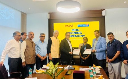 CMAI Signs MoU with Bank of India to Enhance Banking Benefits for MSME Members