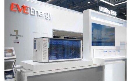 EVE Energy and CommVOLT Signed Strategic Agreement to Boost Europe’s Green Energy Transition