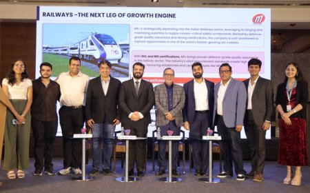 Munish Forge Limited IPO: Investors’ Meet Organized in Surat