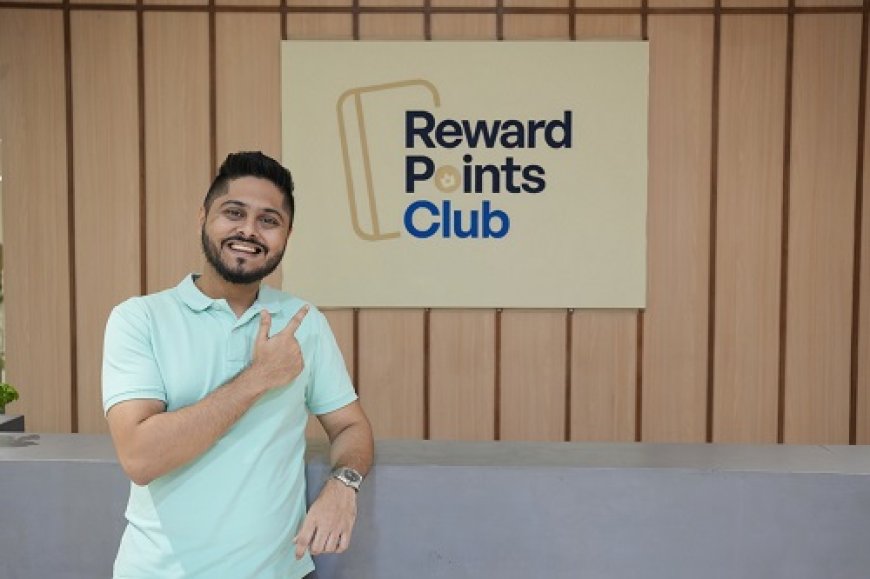 Aly Hajiani Launches Rewardpoints.Club -  A First-of-its-Kind Credit Card Discovery Platform for HNIs & Frequent Flyers