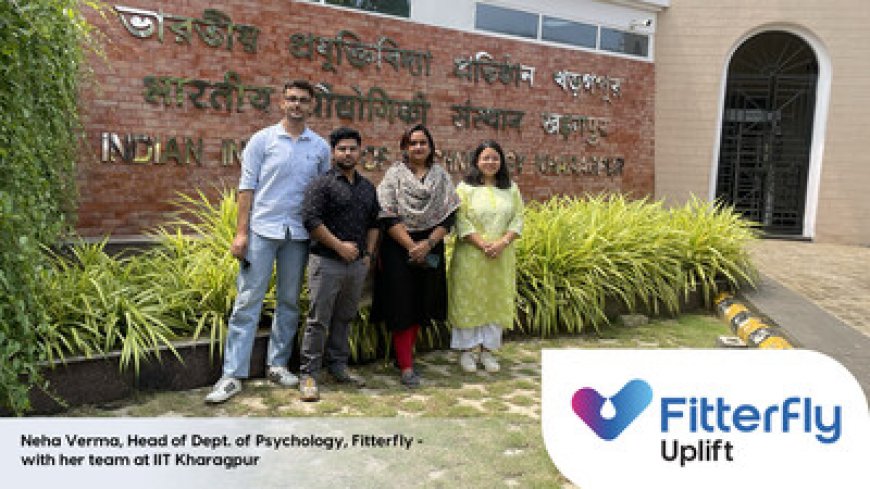 Fitterfly Launches 'Uplift' - A Mental Wellness Program for Students and Communities