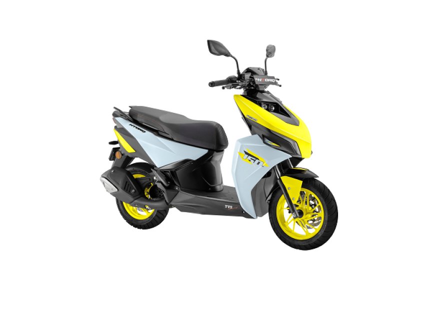 TVS Motor Company Launches TVS NTORQ 150; India's Quickest and First Hyper Sport Scooter