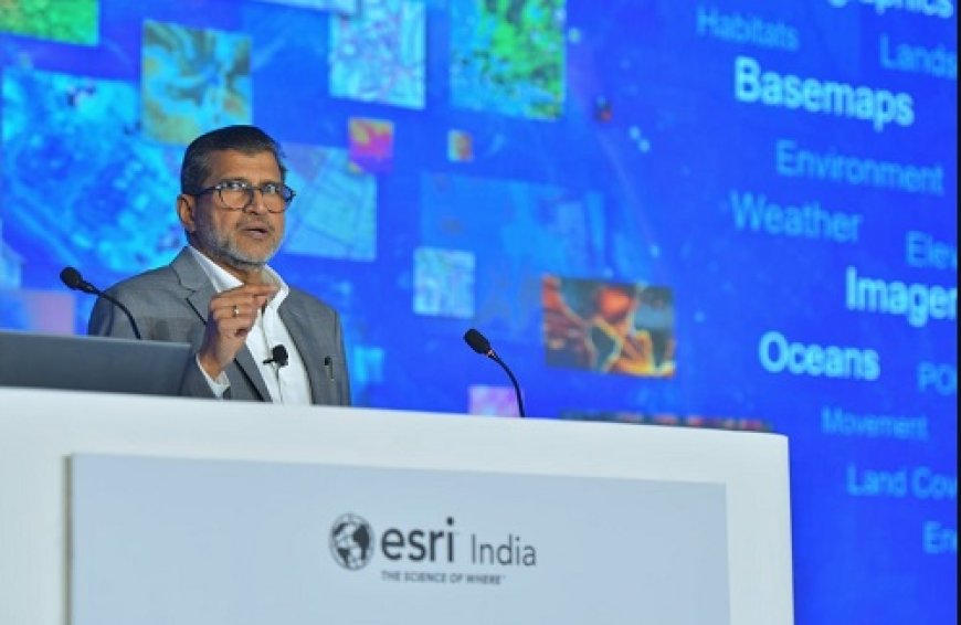Innovations Powered by GIS and AI Take Center Stage at Esri India User Conference 2025