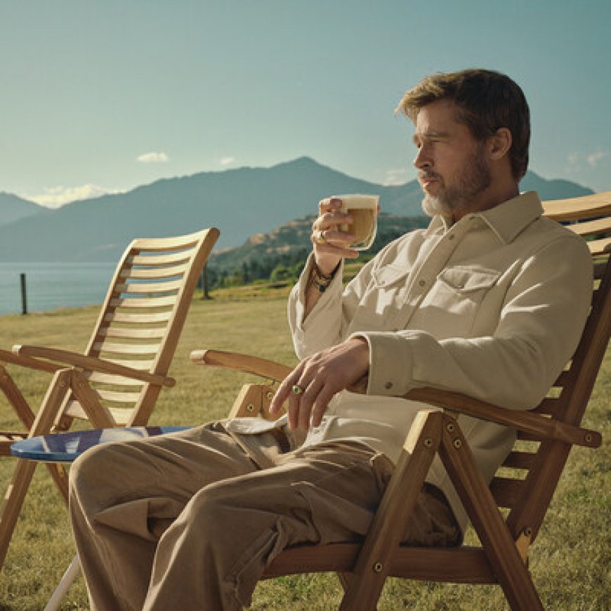 Brad Pitt and Taika Waititi Bring De'Longhi's One-Touch Espresso Experience to Life