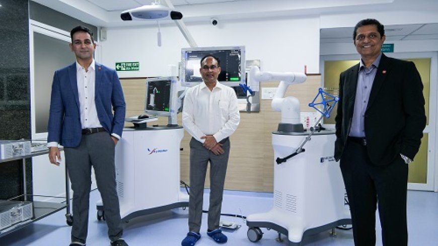 South Asia's First SkyWalker™, Orthopedic Robotic System Launched at Yenepoya-Specialty Hospital, Mangaluru