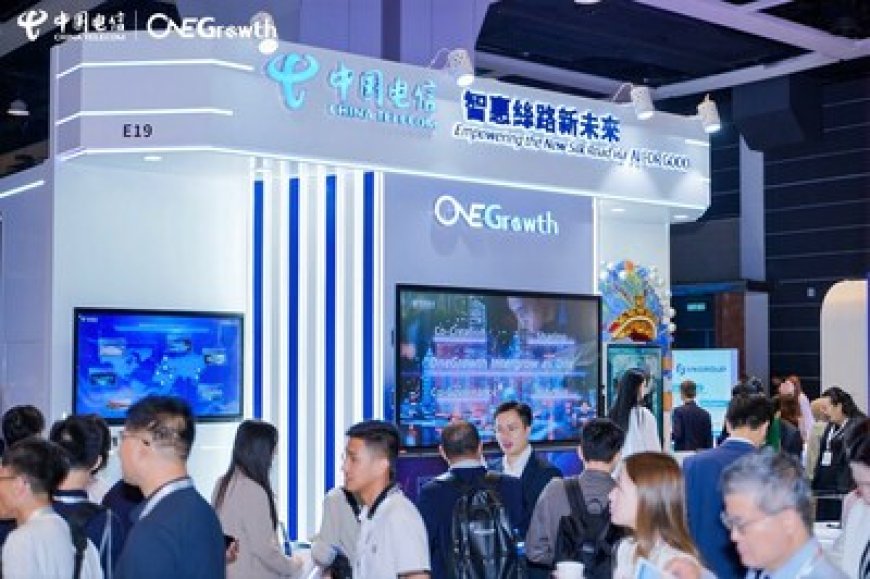 China Telecom Global Shines at the 10th Belt and Road Summit, Empowering the New Silk Road via AI for Good