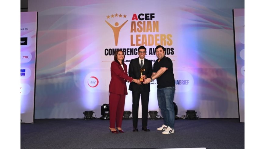 Team LifeCell Strikes Gold At Awards Night – TWICE!