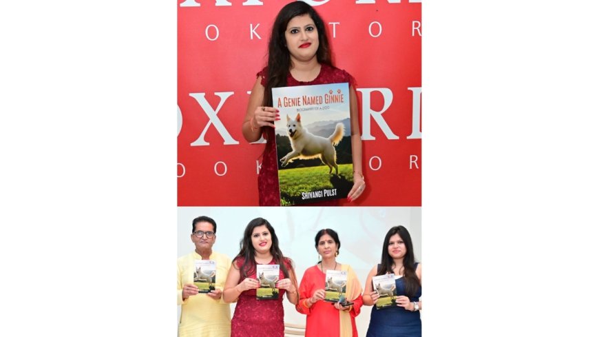 Jashn Event Management Hosts the Touching Launch of Shivangi Pulst’s ‘A Genie Named Ginnie’
