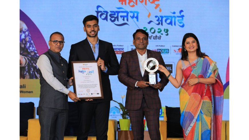 Best Real Estate Comapny Of The Year – Mr. Ajay Kumar