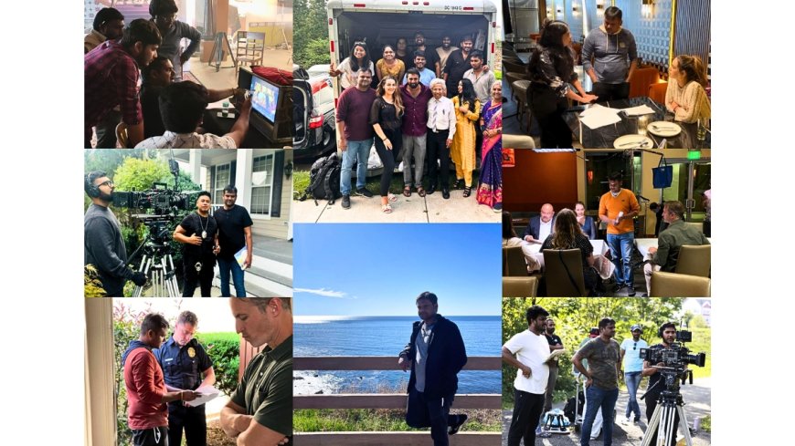 Hyderabad to Hollywood: Ravikumar Nasu’s Bold Leap Into Filmmaking