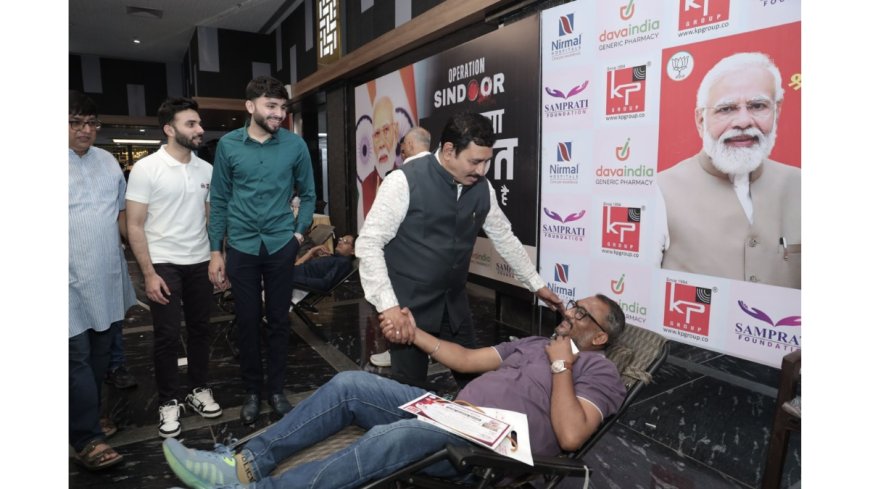 Free Healthcare Camps and Mobility Aid Distribution by Samprati Foundation under ‘Samprati Sevayagna’ on PM Modi’s Birthday