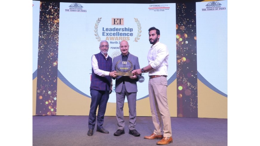 Workelevate Wins ET Leadership Excellence Award 2025 in AI Platforms
