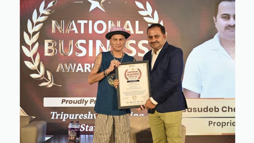 Basudeb Chakraborty Recognized as Most Trusted Fuel Station in Agartala