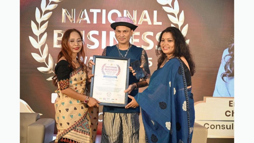 Er. Hemjyoti Chungkrang Honored with Innovative Architectural Design Award