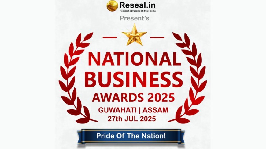 National Icon Awards 2025: A Spectacular Celebration of India’s Business Excellence in Guwahati