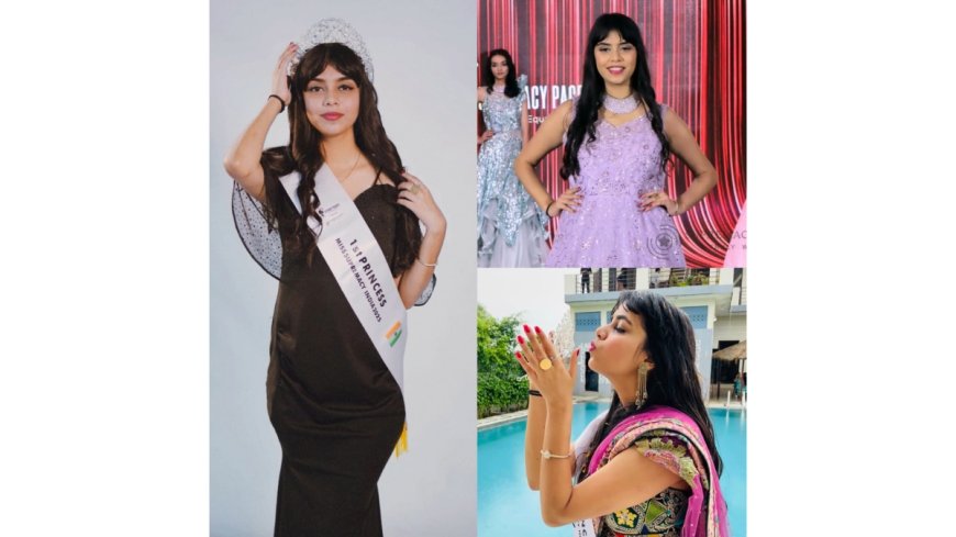 Kavya Bhati Shines as Miss Supremacy India 2025 (1st Princess)
