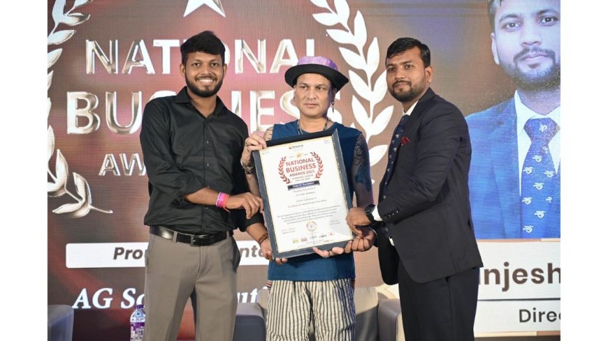 AG Enterprises Honored for Excellence in Solar Project Execution at National Business Awards 2025