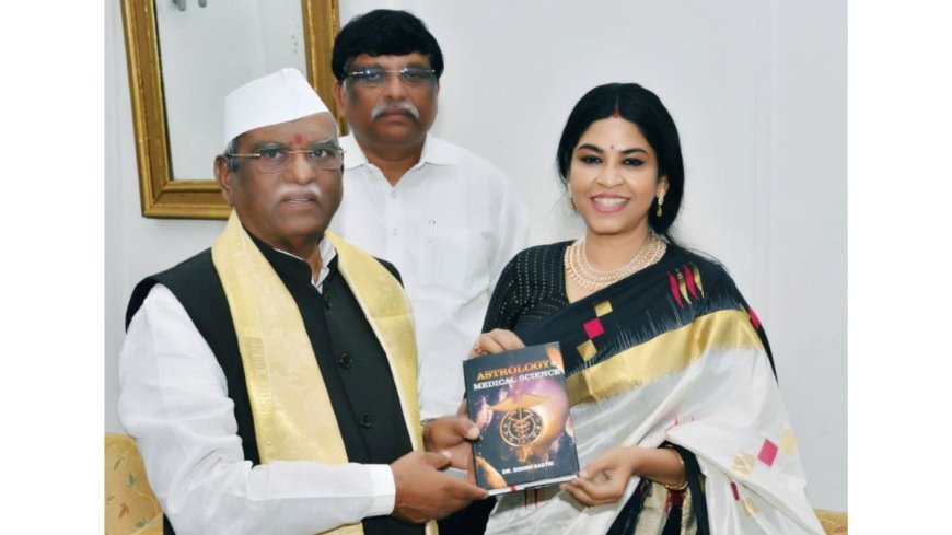 Dr. Sohini Sastri Invited as Special Guest at Raj Bhavan, Rajasthan