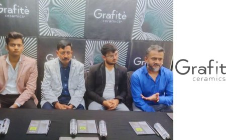 Grafite Ceramics Unveils First Gallery in Rajasthan: A New Era for Tile Innovation in the Pink City