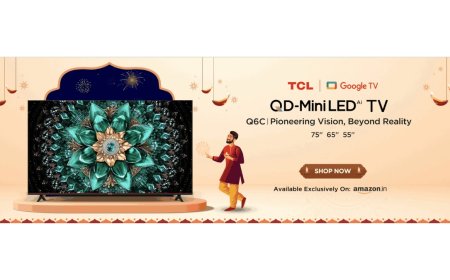 Level Up Your Diwali: 5 Reasons the TCL Q6C is the Perfect Gaming TV for Your Festive Get-Together