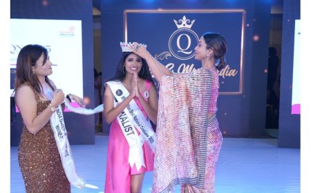 Dharini Dev Shines as Title Winner at Miss India Queen of Nation 2025