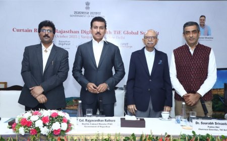 Jaipur to host Rajasthan DigiFest in association with TiE Global Summit, spotlighting sustainable innovation in the AI age