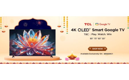 TCL T8C: The Biggest Screen, Unbeatable Deals During TCL’s Diwali Sale!