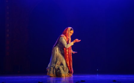 Kavana S’s Kathak Debut: A Graceful Ode to Tradition and Expression
