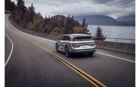 Lucid Gravity Grand Touring Customer Deliveries Begin in Canada