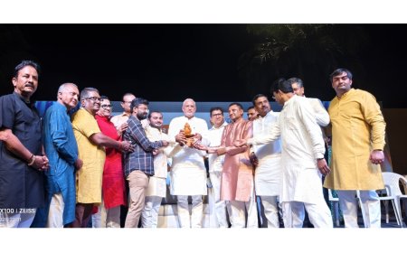 A Grand Garba Festival Organized by Samast Gujarat Prajapati Yuvak Mandal