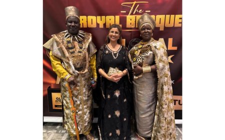 Professor Dr. Parin Somani Honoured with the “Women of Influence and Empowerment Award 2025” at the Global Africa Awards