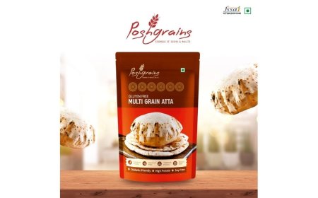 PoshGrains – Redefining Healthy Eating for the Modern Indian Family