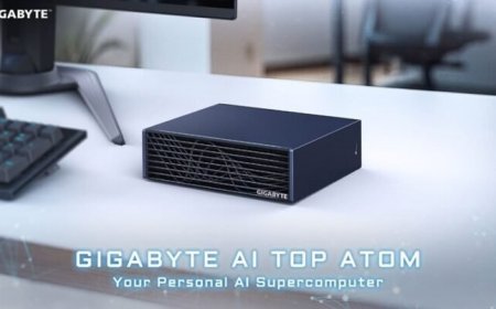 GIGABYTE Announces its Personal AI Supercomputer AI TOP ATOM Will be Available Globally on October 15