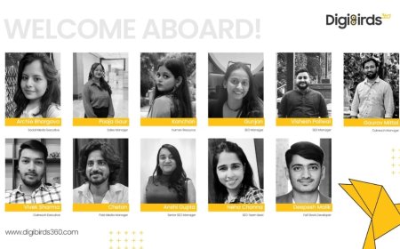 DigiBirds360 Media Powers Ahead with Steady Hiring and Strong Growth