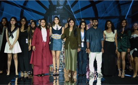 Star Power Meets Student Creativity: Palak Tiwari Walks for NIF Global ‘The Runway’ at Lakmé Fashion Week x FDCI