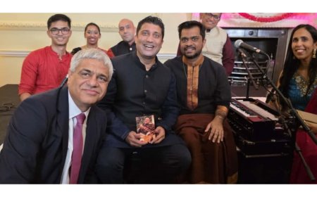 Hanuman Chalisa recited at 10 Downing Street Diwali