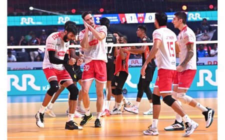PVL 2025 Season 4 (Match 31): Kolkata Thunderbolts celebrate Diwali with 3–1 win over Hyderabad Black Hawks