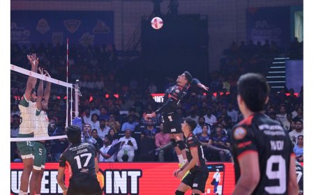 PVL 2025: Hyderabad Black Hawks stop Bengaluru Torpedoes’ unbeaten run, claim second straight win