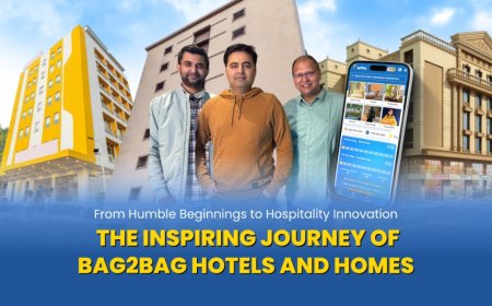 From Humble Beginnings to Hospitality Innovation: The Inspiring Journey of Bag2Bag Hotels and Homes