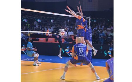 PVL 2025 Season 4 (Match 37): Bengaluru Torpedoes storm past Ahmedabad Defenders to set up Final clash with Mumbai Meteors