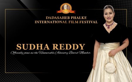 Sudha Reddy Appointed As Advisory Board Member Of The Dadasaheb Phalke International Film Festival