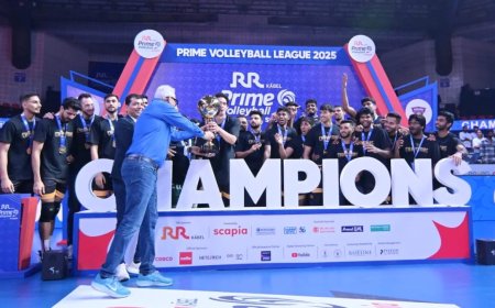 PVL 2025 Season 4 (Final): Bengaluru Torpedoes Crowned Champions with a Commanding Victory Over Mumbai Meteors in Grand Finale