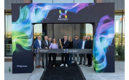 XNRGY Celebrates Grand Opening of Mesa 1 Manufacturing Facility for Data Center Cooling Solutions with a Widely Attended Ribbon-Cutting Ceremony
